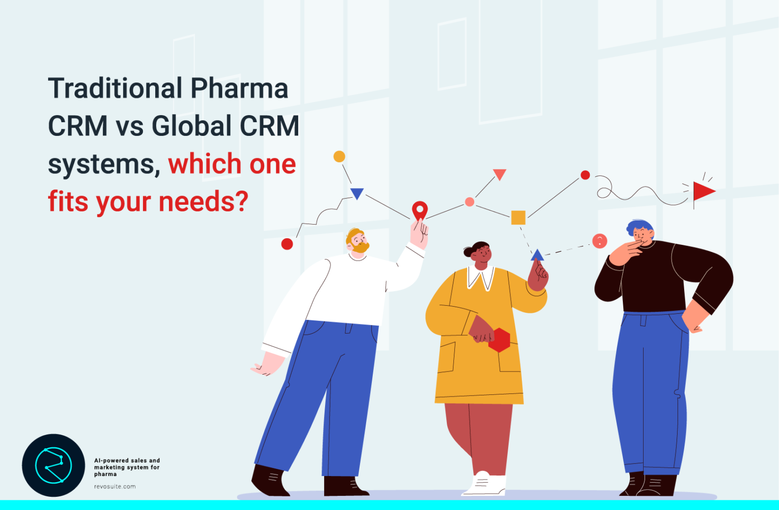 REVO vs IQvia OCE vs Veeva vs other Traditional Pharma CRM - REVO